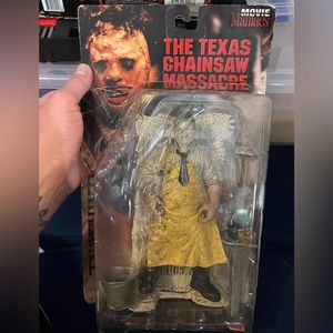 Texas Chainsaw Massacre McFarlane Toys Leatherface Movie Maniacs
